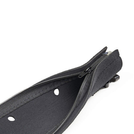 StarTech.com Housse Passe Câbles Néoprène 1m - Fermeture Éclair et Boucle - Diamètre 3cm - Protection Câbles Ordinateur/Alimenta