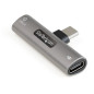 StarTech.com Adaptateur USB-C Audio & Chargeur - Convertisseur Audio Port USB-C Casque/Écouteurs - 60W USB Type-C Power Delivery StarTech.com Adaptateur USB-C Audio & Chargeur - Convertisseur Audio Port USB-C Casque/Écouteurs - 60W USB Type-C Power Delivery