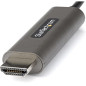 StarTech.com Câble USB C vers HDMI 4K 60Hz HDR10 4m - Câble Adaptateur Vidéo Ultra HD USB Type-C vers HDMI 4K 2.0b - Convertisse StarTech.com Câble USB C vers HDMI 4K 60Hz HDR10 4m - Câble Adaptateur Vidéo Ultra HD USB Type-C vers HDMI 4K 2.0b - Convertisse