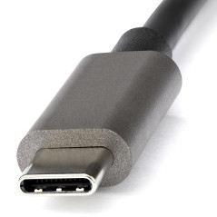 StarTech.com Câble USB C vers HDMI 4K 60Hz HDR10 4m - Câble Adaptateur Vidéo Ultra HD USB Type-C vers HDMI 4K 2.0b - Convertisse