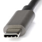 StarTech.com Câble USB C vers HDMI 4K 60Hz HDR10 4m - Câble Adaptateur Vidéo Ultra HD USB Type-C vers HDMI 4K 2.0b - Convertisse StarTech.com Câble USB C vers HDMI 4K 60Hz HDR10 4m - Câble Adaptateur Vidéo Ultra HD USB Type-C vers HDMI 4K 2.0b - Convertisse