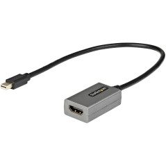 StarTech.com Adaptateur Mini DisplayPort vers HDMI - Dongle mDP to HDMI - 1080p - Mini DisplayPort 1.2 vers Écrans/Affichages HD