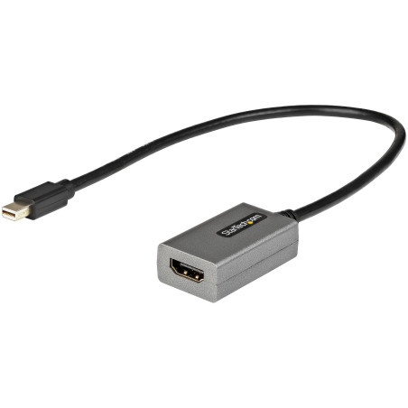 StarTech.com Adaptateur Mini DisplayPort vers HDMI - Dongle mDP to HDMI - 1080p - Mini DisplayPort 1.2 vers Écrans/Affichages HD