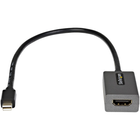 StarTech.com Adaptateur Mini DisplayPort vers HDMI - Dongle mDP to HDMI - 1080p - Mini DisplayPort 1.2 vers Écrans/Affichages HD