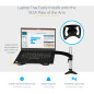 StarTech.com Support de Bureau pour Ordinateur Portable - Bras Articulé PC Portable ou Écran 34" - Support VESA - Plateau Ordina StarTech.com Support de Bureau pour Ordinateur Portable - Bras Articulé PC Portable ou Écran 34" - Support VESA - Plateau Ordina