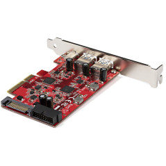 Startech Accessoires pour carte PCIe 5 ports USB 3.1 Gen 2 avec USB-C