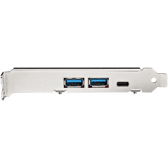 Startech Accessoires pour carte PCIe 5 ports USB 3.1 Gen 2 avec USB-C