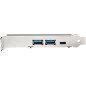 Startech Accessoires pour carte PCIe 5 ports USB 3.1 Gen 2 avec USB-C Startech Accessoires pour carte PCIe 5 ports USB 3.1 Gen 2 avec USB-C