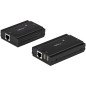 StarTech.com Hub USB 2.0 sur Câble Ethernet CAT5e/CAT6 Unique (RJ45) - 4 Ports - 100m - Concentrateur Extension USB - Boitier Mé StarTech.com Hub USB 2.0 sur Câble Ethernet CAT5e/CAT6 Unique (RJ45) - 4 Ports - 100m - Concentrateur Extension USB - Boitier Mé