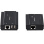 StarTech.com Hub USB 2.0 sur Câble Ethernet CAT5e/CAT6 Unique (RJ45) - 4 Ports - 100m - Concentrateur Extension USB - Boitier Mé StarTech.com Hub USB 2.0 sur Câble Ethernet CAT5e/CAT6 Unique (RJ45) - 4 Ports - 100m - Concentrateur Extension USB - Boitier Mé