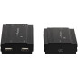 StarTech.com Hub USB 2.0 sur Câble Ethernet CAT5e/CAT6 Unique (RJ45) - 4 Ports - 100m - Concentrateur Extension USB - Boitier Mé StarTech.com Hub USB 2.0 sur Câble Ethernet CAT5e/CAT6 Unique (RJ45) - 4 Ports - 100m - Concentrateur Extension USB - Boitier Mé