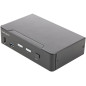 StarTech.com Commutateur KVM HDMI à 2 Ports - Moniteur Unique 4K 60Hz Ultra HDR - KVM de Bureau HDMI 2.0 avec Hub USB 3.0 (5Gbps StarTech.com Commutateur KVM HDMI à 2 Ports - Moniteur Unique 4K 60Hz Ultra HDR - KVM de Bureau HDMI 2.0 avec Hub USB 3.0 (5Gbps