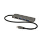 StarTech.com Adaptateur Multiport USB-C - Adaptateur USB-C vers HDMI 2.0b 4K 60Hz (HDR10), Alimentation 100W PT, Hub 4 Ports USB StarTech.com Adaptateur Multiport USB-C - Adaptateur USB-C vers HDMI 2.0b 4K 60Hz (HDR10), Alimentation 100W PT, Hub 4 Ports USB