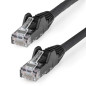StarTech.com Câble Ethernet CAT6 15m - LSZH (Low Smoke Zero Halogen) - Cordon RJ45 UTP Anti-accrochage 10 GbE LAN - Câble Réseau