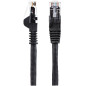 StarTech.com Câble Ethernet CAT6 15m - LSZH (Low Smoke Zero Halogen) - Cordon RJ45 UTP Anti-accrochage 10 GbE LAN - Câble Réseau
