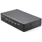 StarTech.com Commutateur KVM HDMI à 4 Ports - 1 Moniteur 4K 60Hz Ultra HDR - KVM de Bureau HDMI 2.0 avec Hub USB 3.0 à 2 Ports ( StarTech.com Commutateur KVM HDMI à 4 Ports - 1 Moniteur 4K 60Hz Ultra HDR - KVM de Bureau HDMI 2.0 avec Hub USB 3.0 à 2 Ports (