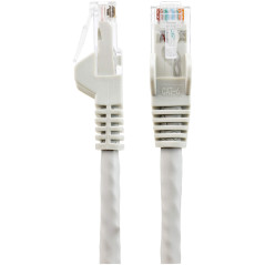 StarTech.com Câble Ethernet CAT6 15m - LSZH (Low Smoke Zero Halogen) - Cordon RJ45 UTP Anti-accrochage 10 GbE LAN - Câble Réseau
