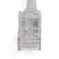 StarTech.com Câble Ethernet CAT6 15m - LSZH (Low Smoke Zero Halogen) - Cordon RJ45 UTP Anti-accrochage 10 GbE LAN - Câble Réseau
