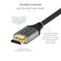 StarTech.com Câble HDMI 2.0 Premium Certifié 2m - Câble Écran HDMI High Speed Ultra HD 4K 60Hz avec Ethernet - HDR10, ARC - Cord
