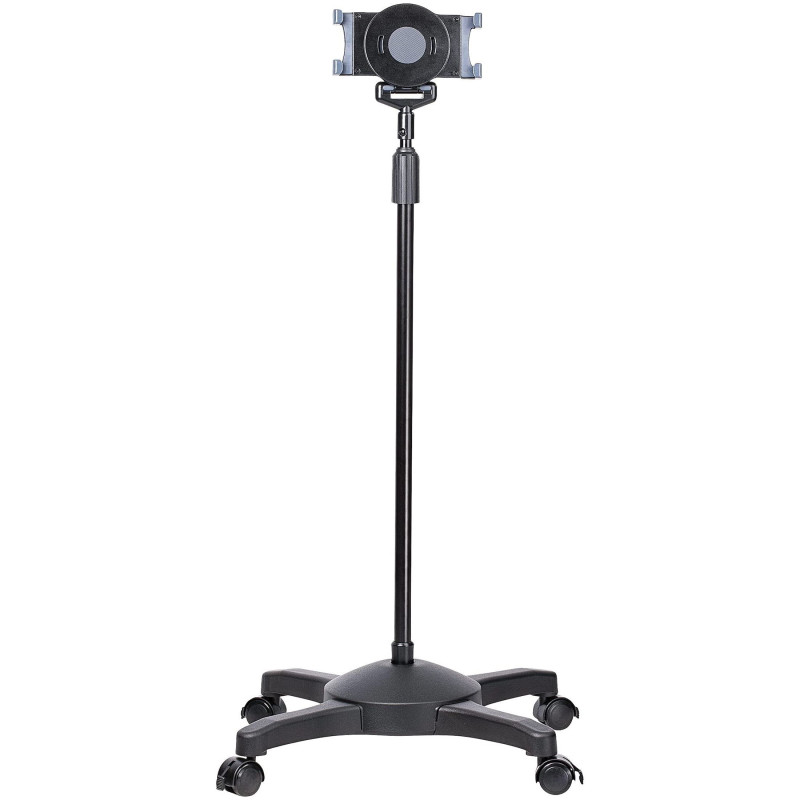 StarTech.com Support Tablette Mobile avec Roulettes Vérouillables - Hauteur Réglable - Support Tablette Universel sur Pied de 7 StarTech.com Support Tablette Mobile avec Roulettes Vérouillables - Hauteur Réglable - Support Tablette Universel sur Pied de 7