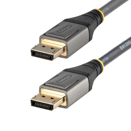 StarTech.com Câble DisplayPort 1.4 Certifié VESA 3m - 8K 60Hz HDR10 - Vidéo Ultra HD 4K 120Hz - Cordon Moniteur/Écran DP 1.4 - C