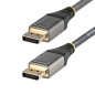 StarTech.com Câble DisplayPort 1.4 Certifié VESA 3m - 8K 60Hz HDR10 - Vidéo Ultra HD 4K 120Hz - Cordon Moniteur/Écran DP 1.4 - C StarTech.com Câble DisplayPort 1.4 Certifié VESA 3m - 8K 60Hz HDR10 - Vidéo Ultra HD 4K 120Hz - Cordon Moniteur/Écran DP 1.4 - C