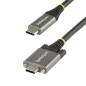 StarTech.com Câble USB C 10Gbps 50cm à Verouillage par Vis Latérale - Câble USB 3.2 Gen 2 Type-C - 100W/5A Power Delivery, DP Al StarTech.com Câble USB C 10Gbps 50cm à Verouillage par Vis Latérale - Câble USB 3.2 Gen 2 Type-C - 100W/5A Power Delivery, DP Al