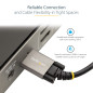 StarTech.com Câble USB C 10Gbps 50cm à Verouillage par Vis Latérale - Câble USB 3.2 Gen 2 Type-C - 100W/5A Power Delivery, DP Al StarTech.com Câble USB C 10Gbps 50cm à Verouillage par Vis Latérale - Câble USB 3.2 Gen 2 Type-C - 100W/5A Power Delivery, DP Al