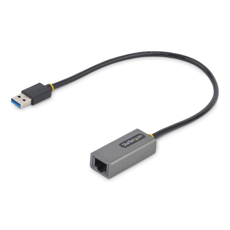 StarTech.com USB 3.0 to Gigabit Ethernet Network Adapter - 10/100/1000, W128270383 (Network Adapter - 10/100/1000 Mbps, USB to R