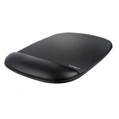 StarTech.com Mouse Pad with Hand rest, 6.7x7.1x0.8in (17x18x2cm), Ergonomic Mouse Pad with Wrist Support, Desk Wrist Pad w/Non-S