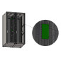 DIGITUS Lot de 4 connecteurs à rangée pour armoires réseau et Serveur - Matériel de Montage - pour armoires indépendantes Unique DIGITUS Lot de 4 connecteurs à rangée pour armoires réseau et Serveur - Matériel de Montage - pour armoires indépendantes Unique
