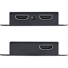 StarTech Rallonge HDMI Cat6/Cat5 - Extendeur HDMI/Vidéo 4K30Hz/39m ou 1080p/70m - Prolongateur HDMI sur Ethernet/RJ45 - Kit Émet