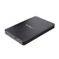StarTech.com Boîtier SSD M.2 NVMe Thunderbolt 3 à 4 Baies - Boîtier Disque Dur Externe 1 DisplayPort vidéo et 2 Ports TB3 Downst