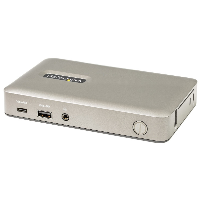 StarTech.com Dock USB-C vers DisplayPort 4k30Hz ou VGA - Mini Hub USB-C 65W PD Pass-Through - Mini Docking Station USB-C 4 ports StarTech.com Dock USB-C vers DisplayPort 4k30Hz ou VGA - Mini Hub USB-C 65W PD Pass-Through - Mini Docking Station USB-C 4 ports