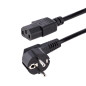 StarTech.com Cordon d'alimentation PC de 1m - Câble Alimentation, 18AWG, 10A 250V - Cordon d'alimentation pour Ordinateur Schuko StarTech.com Cordon d'alimentation PC de 1m - Câble Alimentation, 18AWG, 10A 250V - Cordon d'alimentation pour Ordinateur Schuko