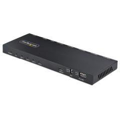 StarTech.COM Splitter HDMI 4 Ports - Répartiteur HDMI 4K 60Hz avec Scaler Intégré - Répartiteur HDMI 1 Entrée 4 Sorties - Splitt
