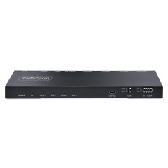 StarTech.COM Splitter HDMI 4 Ports - Répartiteur HDMI 4K 60Hz avec Scaler Intégré - Répartiteur HDMI 1 Entrée 4 Sorties - Splitt