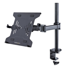 StarTech.com Support de Bureau pour Ordinateur Portable - Support PC Portable (4,5kg) et Écran jusqu'à 34" (8kg) - Support Burea
