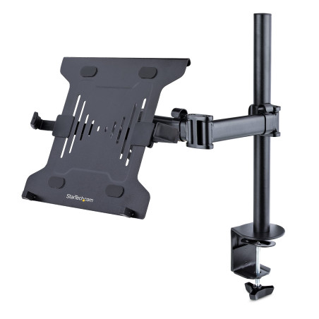 StarTech.com Support de Bureau pour Ordinateur Portable - Support PC Portable (4,5kg) et Écran jusqu'à 34" (8kg) - Support Burea
