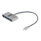 StarTech.com Hub USB-C à 3 Ports avec Ethernet - 3X USB-A - USB 3.0 5Gbps - Alimentation par Bus - Hub USB Thunderbolt 3 - Adapt StarTech.com Hub USB-C à 3 Ports avec Ethernet - 3X USB-A - USB 3.0 5Gbps - Alimentation par Bus - Hub USB Thunderbolt 3 - Adapt