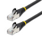 StarTech.com Câble Ethernet CAT6a 50cm - Low Smoke Zero Halogen (LSZH), 10 Gigabit 500MHz 100W PoE RJ45 S/FTP Cordon Réseau Snag StarTech.com Câble Ethernet CAT6a 50cm - Low Smoke Zero Halogen (LSZH), 10 Gigabit 500MHz 100W PoE RJ45 S/FTP Cordon Réseau Snag