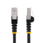 StarTech.com Câble Ethernet CAT6a 50cm - Low Smoke Zero Halogen (LSZH), 10 Gigabit 500MHz 100W PoE RJ45 S/FTP Cordon Réseau Snag StarTech.com Câble Ethernet CAT6a 50cm - Low Smoke Zero Halogen (LSZH), 10 Gigabit 500MHz 100W PoE RJ45 S/FTP Cordon Réseau Snag