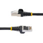 StarTech.com Câble Ethernet CAT6a 50cm - Low Smoke Zero Halogen (LSZH), 10 Gigabit 500MHz 100W PoE RJ45 S/FTP Cordon Réseau Snag StarTech.com Câble Ethernet CAT6a 50cm - Low Smoke Zero Halogen (LSZH), 10 Gigabit 500MHz 100W PoE RJ45 S/FTP Cordon Réseau Snag