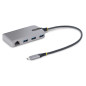 StarTech.com Hub USB-C à 3 Ports - 3x Ports USB-A, Gigabit Ethernet RJ45, USB 3.0 5Gbps, Alimentation par Bus - Hub USB Type-C a StarTech.com Hub USB-C à 3 Ports - 3x Ports USB-A, Gigabit Ethernet RJ45, USB 3.0 5Gbps, Alimentation par Bus - Hub USB Type-C a