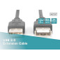 DIGITUS Câble d'extension USB 2.0 – 5 m – USB A (fiche) vers type A (prise) – 480 Mbps – pour imprimantes, lecteurs de cartes, c DIGITUS Câble d'extension USB 2.0 – 5 m – USB A (fiche) vers type A (prise) – 480 Mbps – pour imprimantes, lecteurs de cartes, c