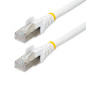 StarTech.com Câble Ethernet CAT6a 3m - Low Smoke Zero Halogen (LSZH), 10 Gigabit 500MHz 100W PoE RJ45 S/FTP Cordon Réseau Snagle StarTech.com Câble Ethernet CAT6a 3m - Low Smoke Zero Halogen (LSZH), 10 Gigabit 500MHz 100W PoE RJ45 S/FTP Cordon Réseau Snagle