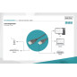 DIGITUS Câble d'extension USB 2.0 – 5 m – USB A (fiche) vers type A (prise) – 480 Mbps – pour imprimantes, lecteurs de cartes, c DIGITUS Câble d'extension USB 2.0 – 5 m – USB A (fiche) vers type A (prise) – 480 Mbps – pour imprimantes, lecteurs de cartes, c