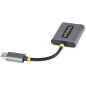 StarTech.com Adaptateur Casque USB-C - Splitter Audio, Double Casque USB Type C avec Entrée Micro, Adaptateur USB C vers Jack 3. StarTech.com Adaptateur Casque USB-C - Splitter Audio, Double Casque USB Type C avec Entrée Micro, Adaptateur USB C vers Jack 3.