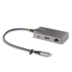 StarTech.com Adaptateur Multiport USB-C - 4K 60Hz HDMI avec HDR - Hub USB 3.0 5Gbps à 2 Ports - 100W Power Delivery Pass-Through