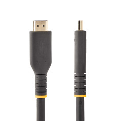 StarTech.COM Câble HDMI Actif de 7m avec Ethernet - HDMI 2.0 4K 60Hz UHD - Cordon HDMI Robuste avec Fibre Aramide - Câble HDMI H